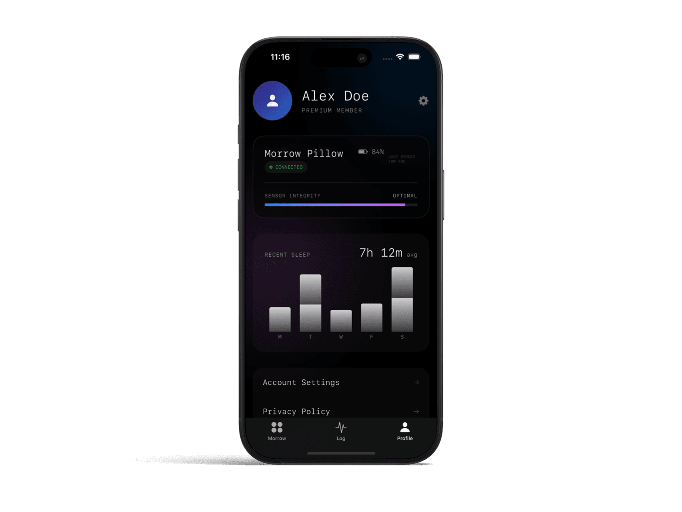 Hardware Control UI