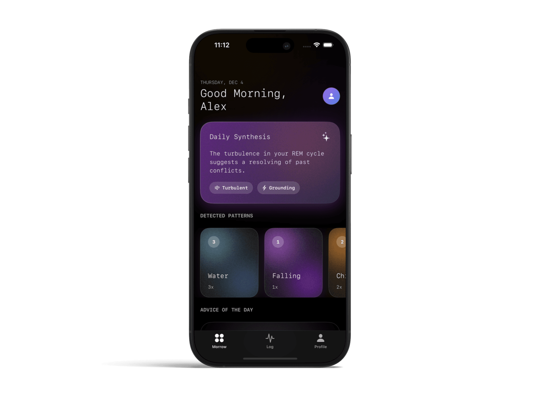 Dream Journal UI